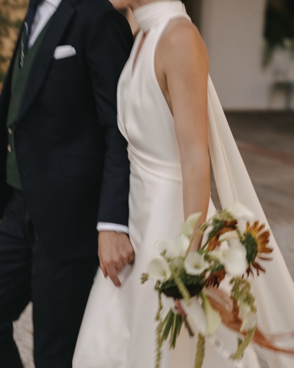 A Golden Wedding at a Storybook Castle Just Outside Venice, Italy