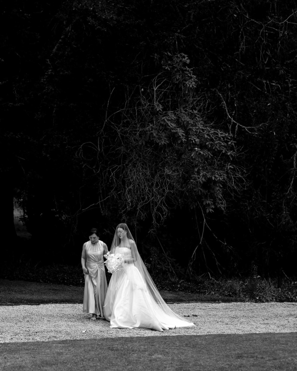 An Elegant Garden Wedding with a Korean Twist at a Historic Australian Estate