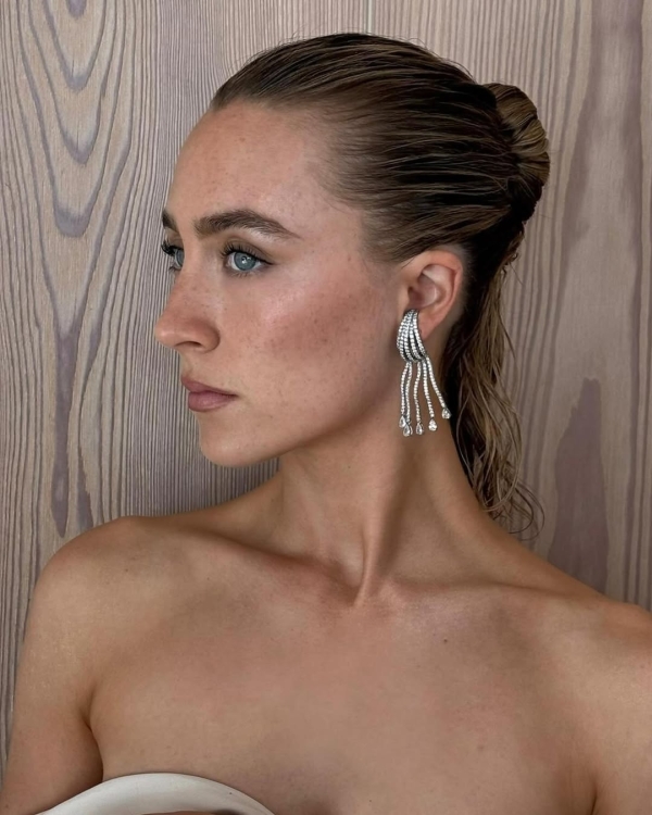 The Chicest Hairstyles for Every Wedding Guest & Bridesmaid Dress Silhouette and Neckline