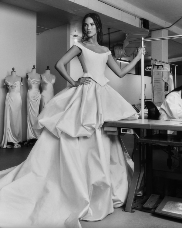 28 Basque Waist Wedding Dresses from the 2026 Bridal Collections