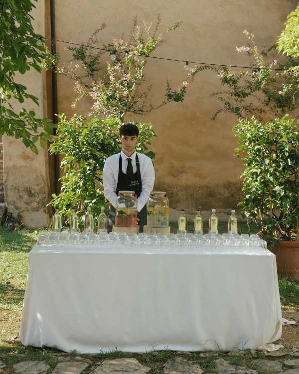 A Bohemian-Chic Wedding with Vintage Flair in Tuscany