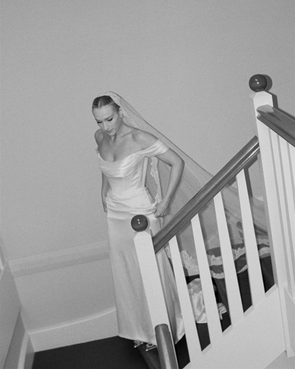 A Glamorous Jewel-Toned Wedding in the Australian Countryside