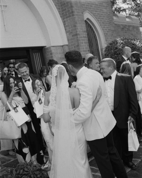 A Glamorous Jewel-Toned Wedding in the Australian Countryside