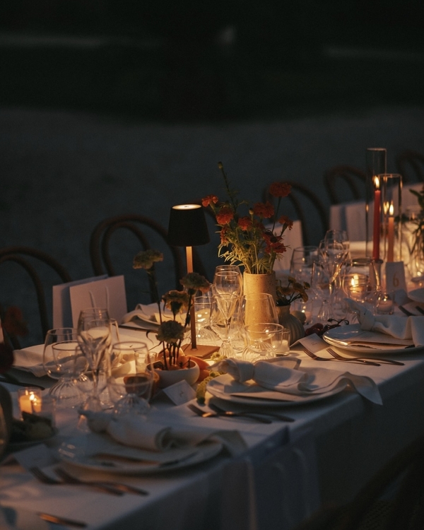 A Golden Wedding at a Storybook Castle Just Outside Venice, Italy