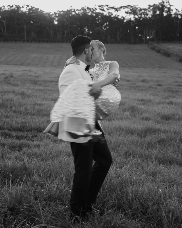 A Glamorous Jewel-Toned Wedding in the Australian Countryside