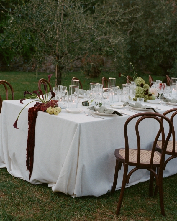 A Bohemian-Chic Wedding with Vintage Flair in Tuscany