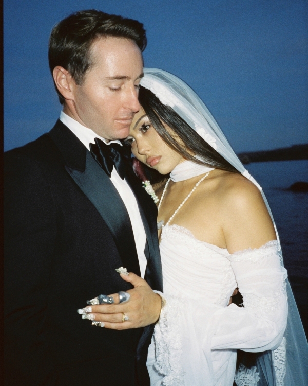 This Galliano-Inspired Bride Brought Mermaidcore Magic to Her Wedding in Sicily