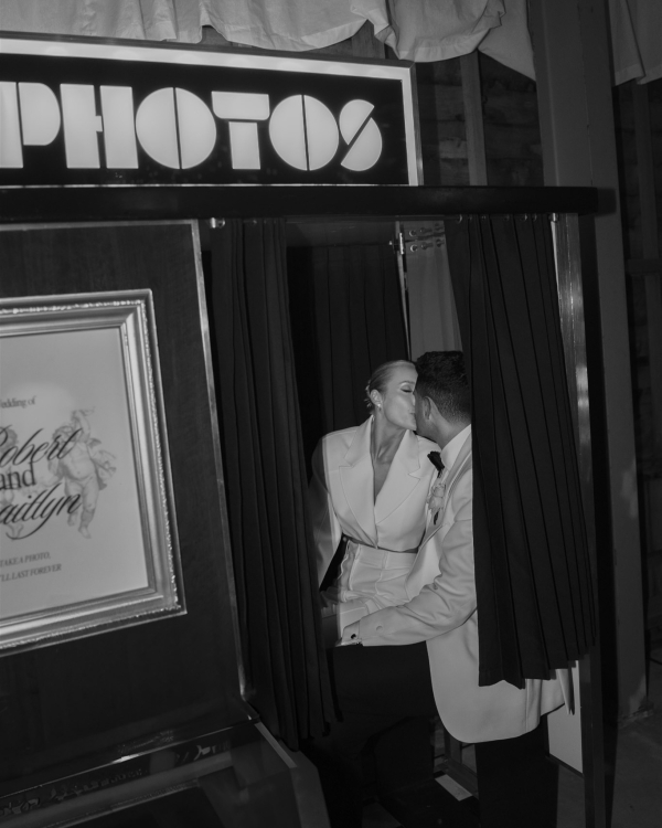 A Glamorous Jewel-Toned Wedding in the Australian Countryside