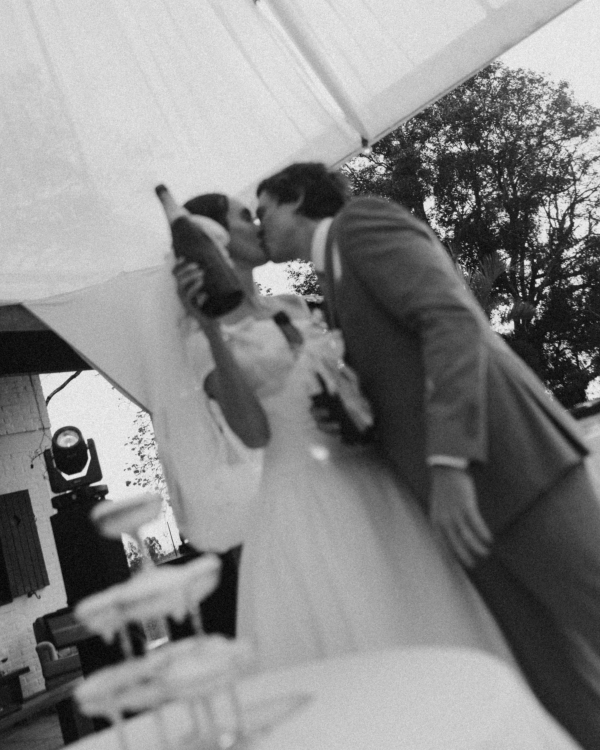 A Sentimental Two-Ceremony Wedding Woven with Vintage Fashion and Heirloom Charm