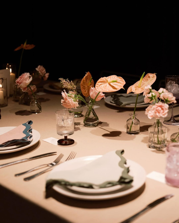 6 Steps to Create Show-Stopping Wedding Reception Tables