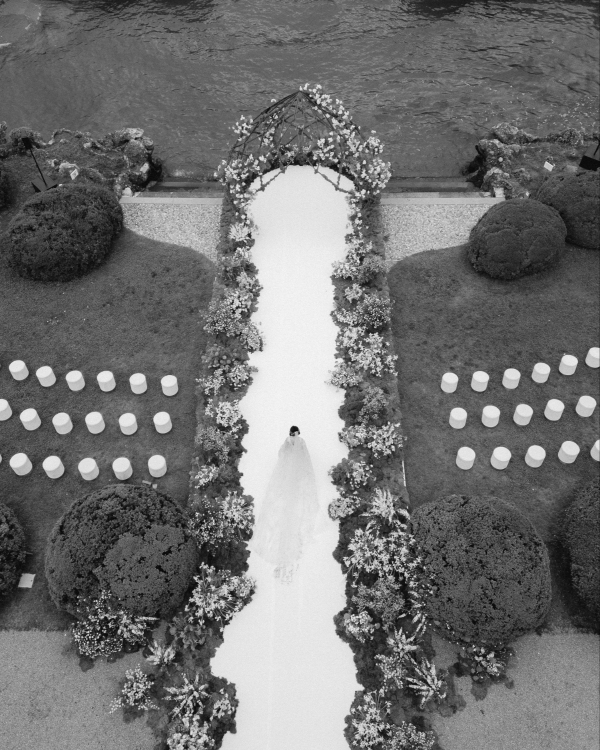 Behind the Scenes: Destination Wedding Planner Ksenia Ridolfi