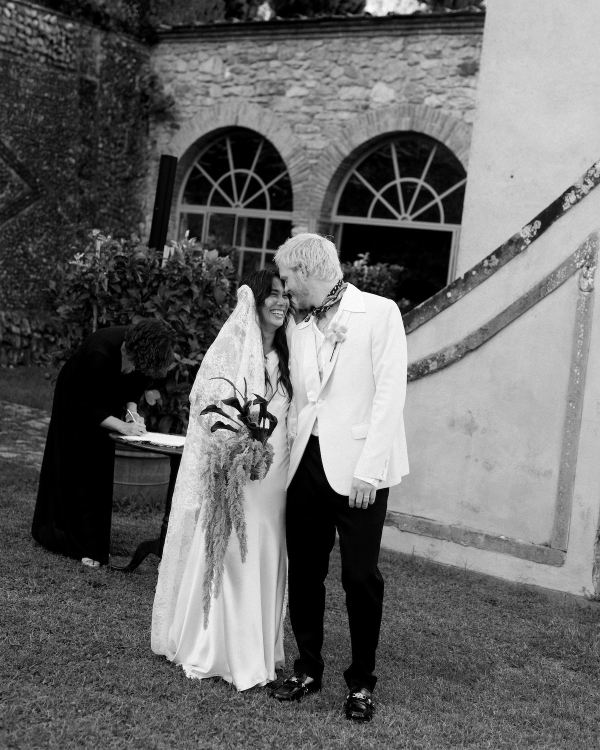 A Bohemian-Chic Wedding with Vintage Flair in Tuscany