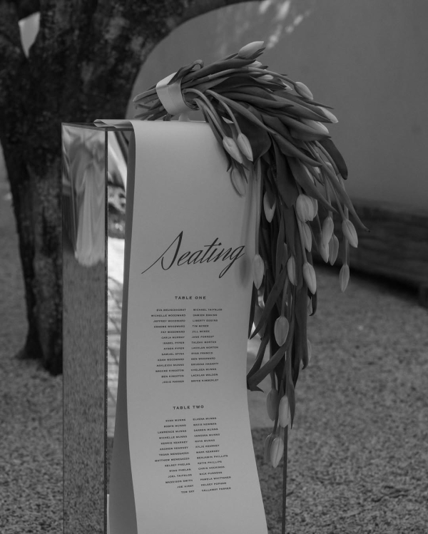 50 Unique Seating Chart Ideas