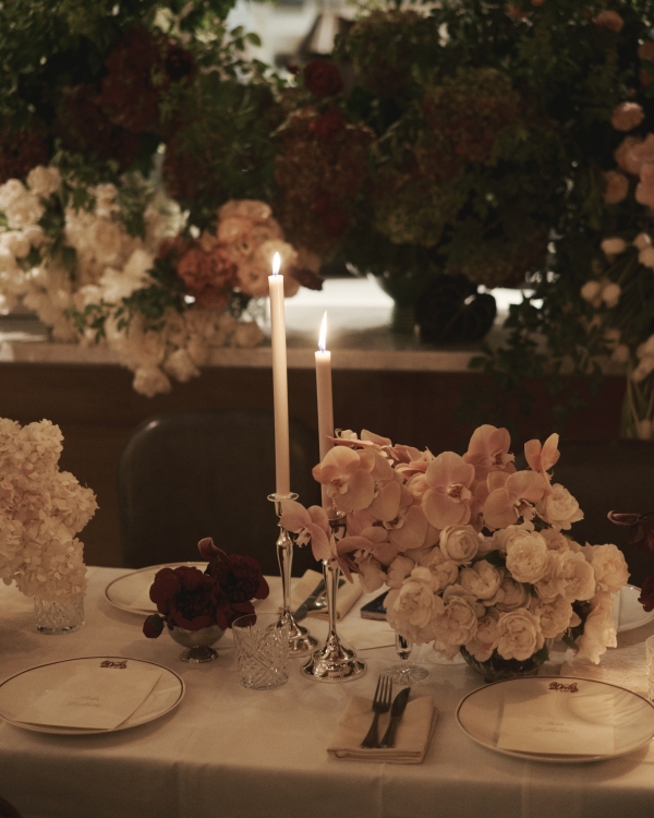 A Blooming Vintage-Inspired Wedding on Palm Beach’s Waterfront