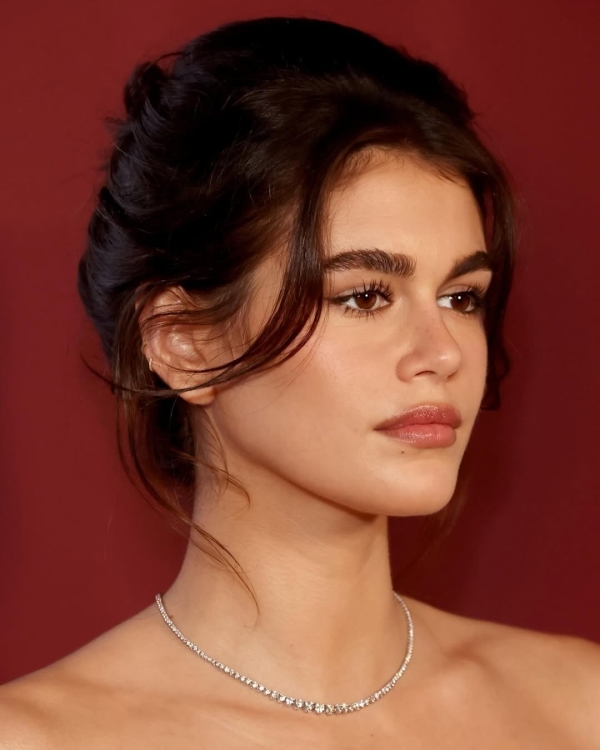 The Chicest Hairstyles for Every Wedding Guest & Bridesmaid Dress Silhouette and Neckline
