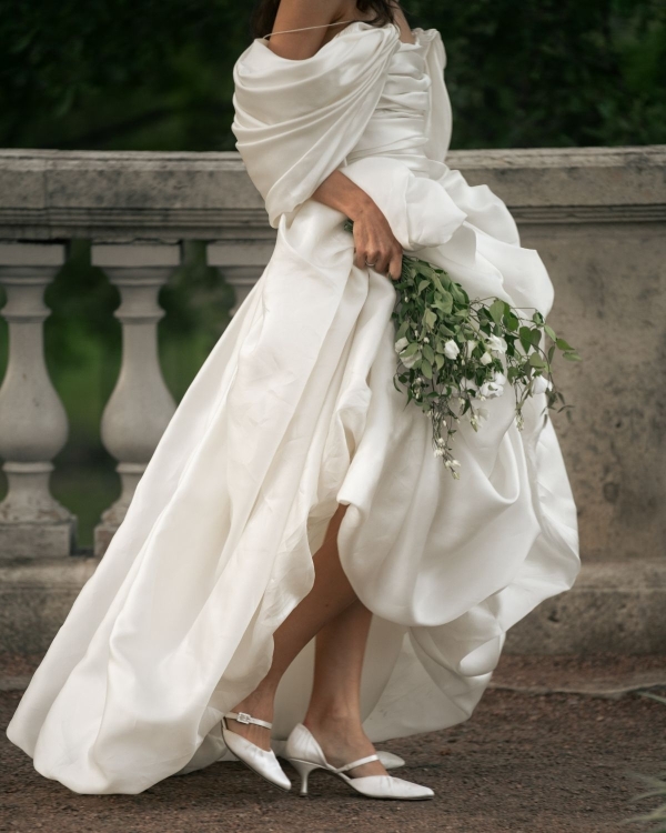 A Pride & Prejudice Inspired Wedding Set in a Romantic 18th-Century Palace Garden