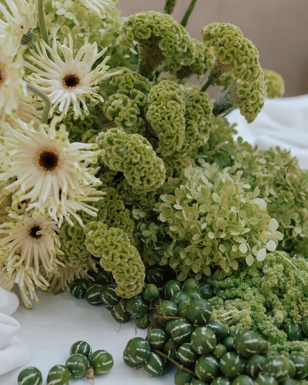 A Bohemian-Chic Wedding with Vintage Flair in Tuscany