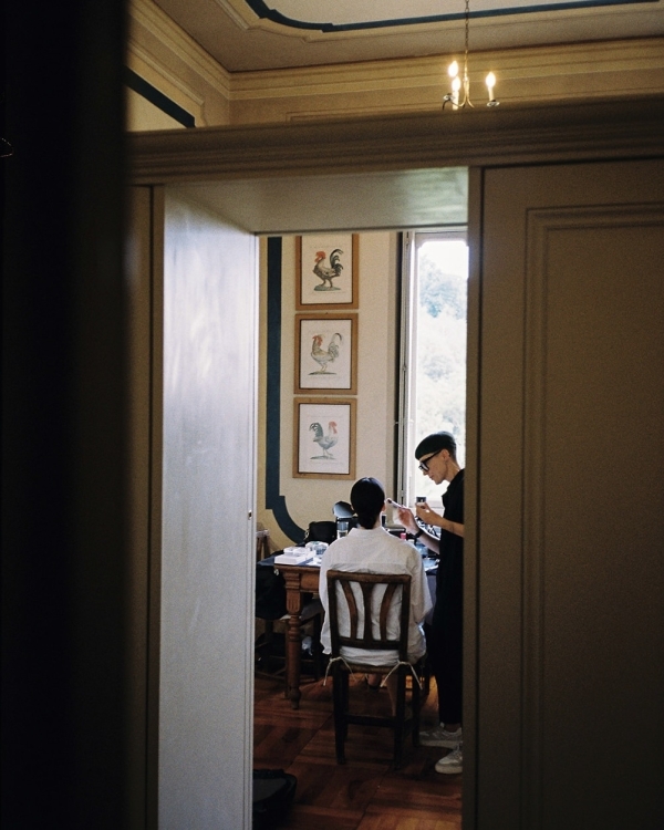 A Golden Wedding at a Storybook Castle Just Outside Venice, Italy