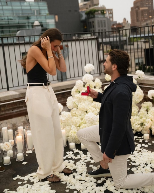 Fashion Influencer Danielle Bernstein is Engaged!