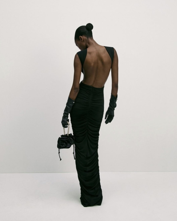 The Chicest Hairstyles for Every Wedding Guest & Bridesmaid Dress Silhouette and Neckline