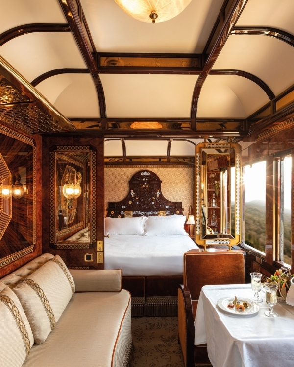 8 Must-Experience Luxury Train Journeys Around the World