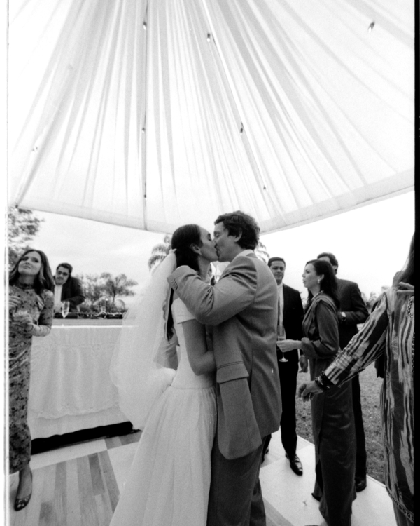 A Sentimental Two-Ceremony Wedding Woven with Vintage Fashion and Heirloom Charm