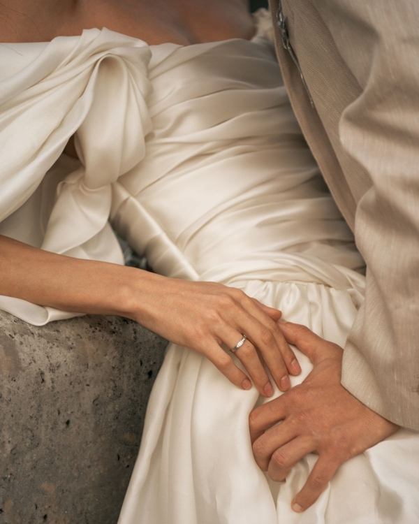 A Pride & Prejudice Inspired Wedding Set in a Romantic 18th-Century Palace Garden