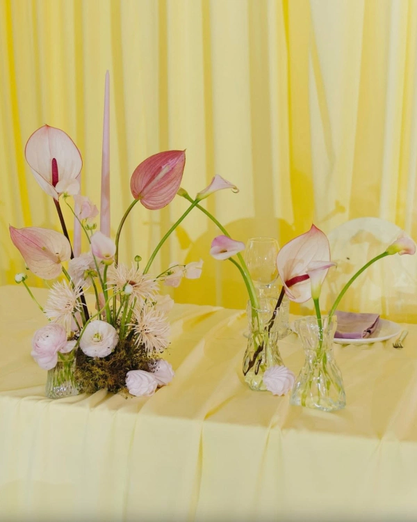 6 Steps to Create Show-Stopping Wedding Reception Tables — photo 2