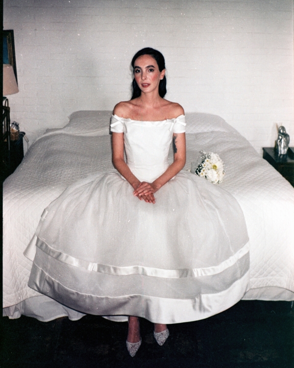 A Sentimental Two-Ceremony Wedding Woven with Vintage Fashion and Heirloom Charm