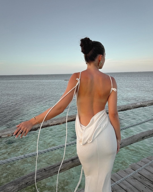 The Chicest Hairstyles for Every Wedding Guest & Bridesmaid Dress Silhouette and Neckline