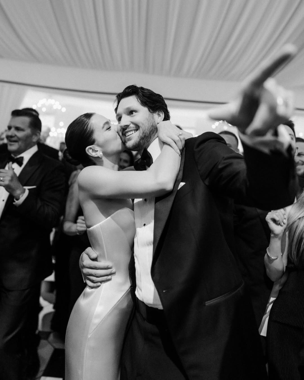 Hailee Steinfeld and Josh Allen Tie the Knot in a Stunning Santa Barbara Wedding