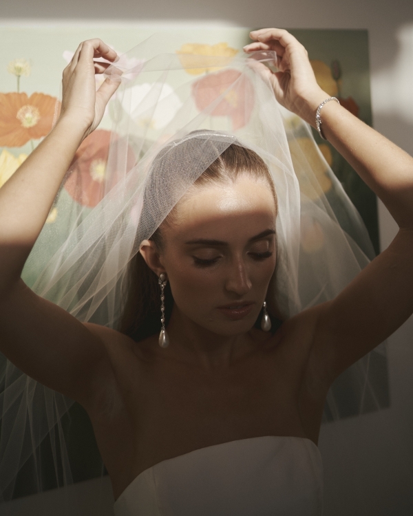 A Blooming Vintage-Inspired Wedding on Palm Beach’s Waterfront