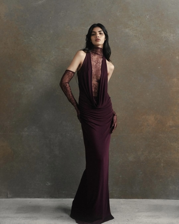 The Chicest Hairstyles for Every Wedding Guest & Bridesmaid Dress Silhouette and Neckline