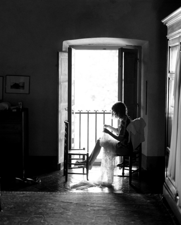 A Bohemian-Chic Wedding with Vintage Flair in Tuscany