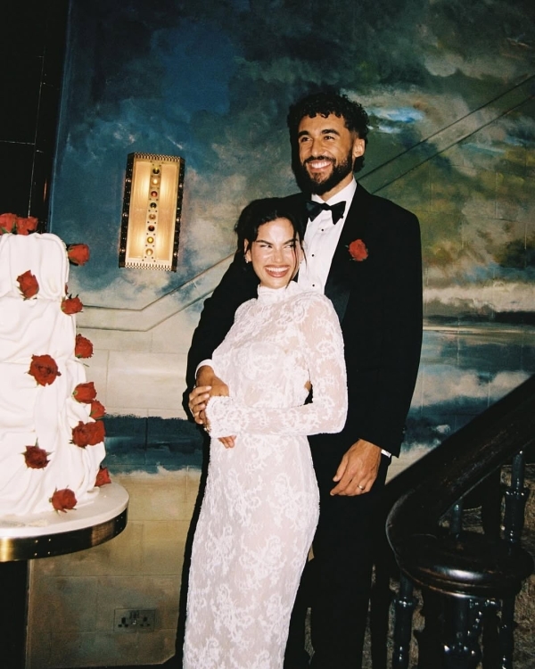 Premier League Soccer Player Dominic Calvert-Lewin & Model Sandra Jerze Are Married!