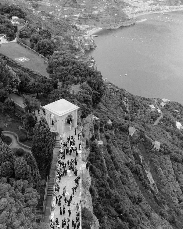 Behind the Scenes: Destination Wedding Planner Ksenia Ridolfi