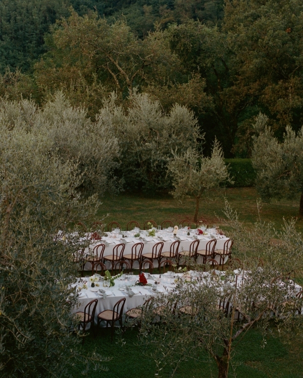 A Bohemian-Chic Wedding with Vintage Flair in Tuscany