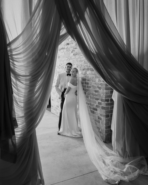 A Glamorous Jewel-Toned Wedding in the Australian Countryside