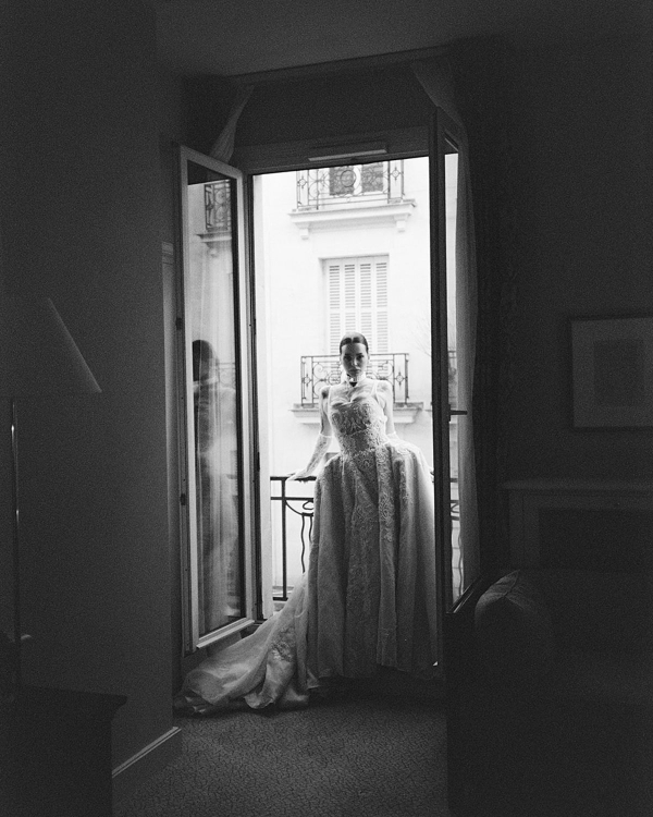 LGBTQIA+ Influencer Couple's Chic Parisian Elopement