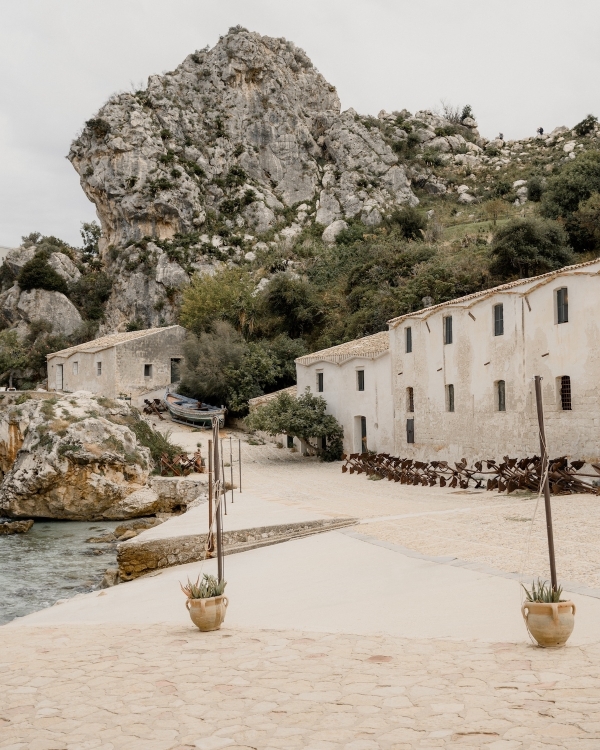 This Galliano-Inspired Bride Brought Mermaidcore Magic to Her Wedding in Sicily