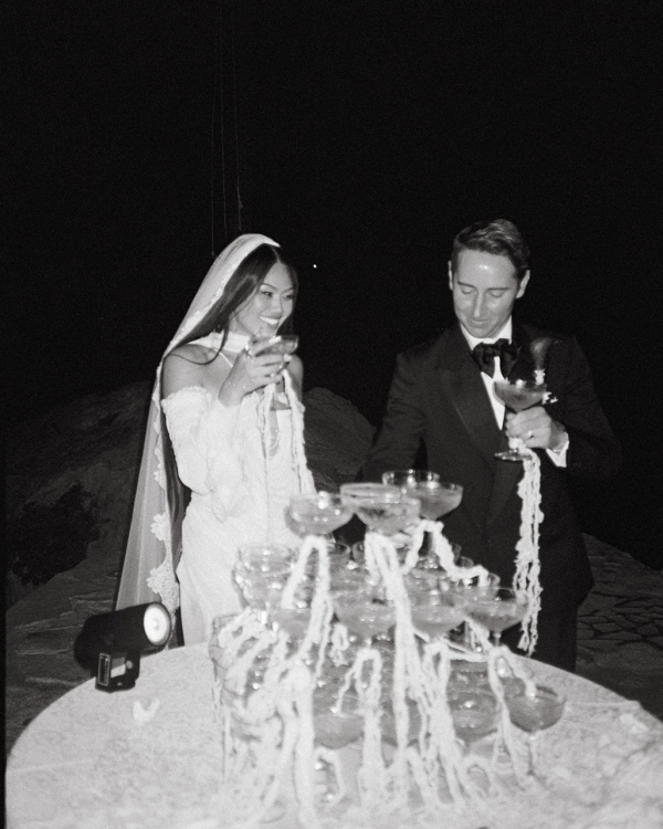 This Galliano-Inspired Bride Brought Mermaidcore Magic to Her Wedding in Sicily