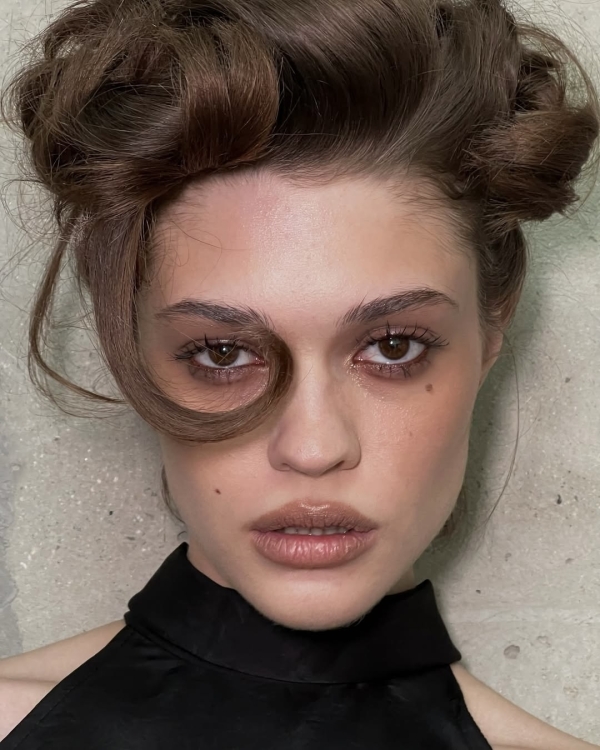 The Chicest Hairstyles for Every Wedding Guest & Bridesmaid Dress Silhouette and Neckline