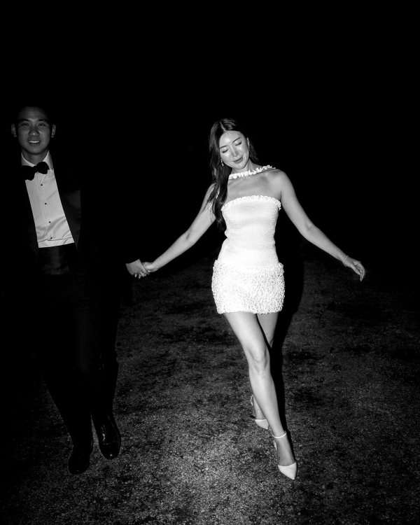 An Elegant Garden Wedding with a Korean Twist at a Historic Australian Estate