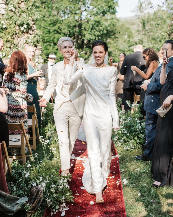Celebrating Pride: Our Favorite LGBTQIA+ Weddings