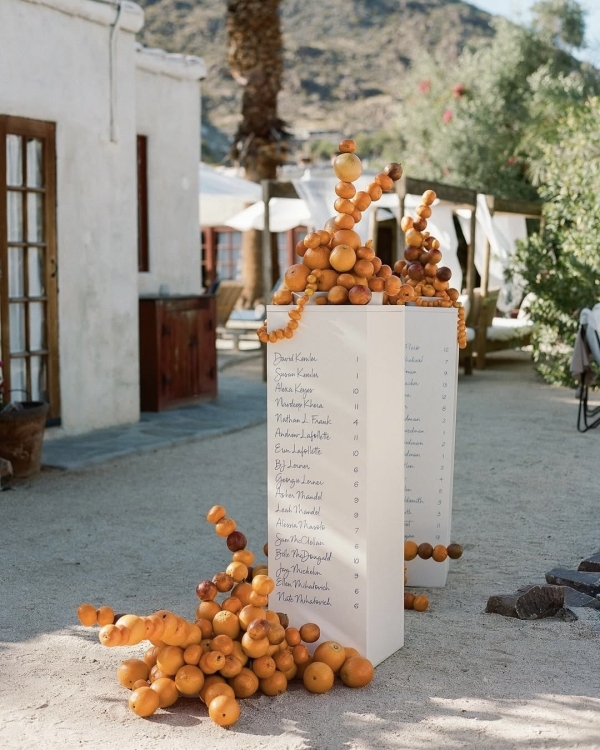 50 Unique Seating Chart Ideas