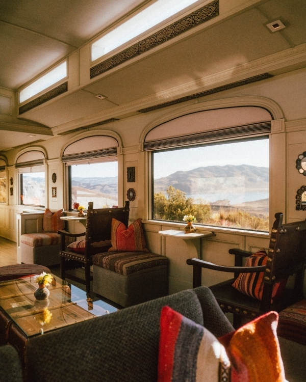 8 Must-Experience Luxury Train Journeys Around the World