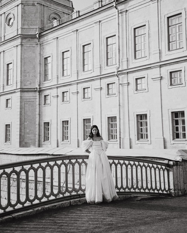 A Pride & Prejudice Inspired Wedding Set in a Romantic 18th-Century Palace Garden