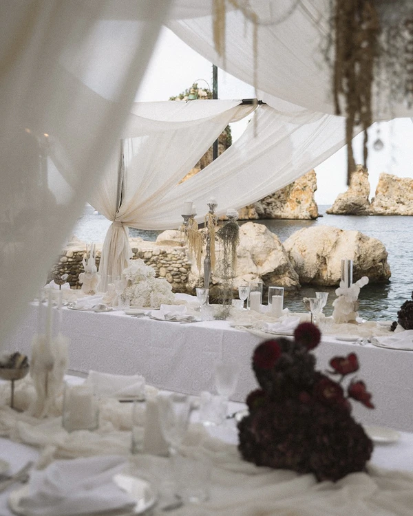This Galliano-Inspired Bride Brought Mermaidcore to Sicily — photo 2