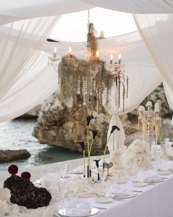 This Galliano-Inspired Bride Brought Mermaidcore Magic to Her Wedding in Sicily