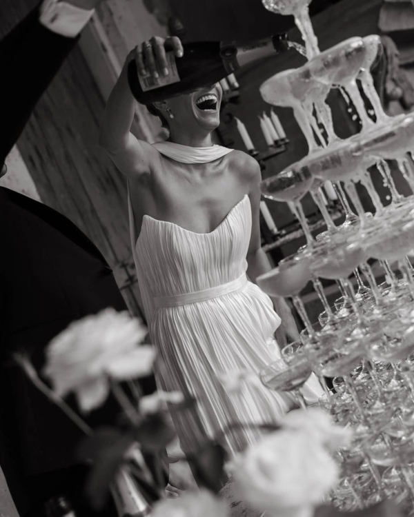 How to Calculate Exactly How Much Alcohol You Need for Your Wedding